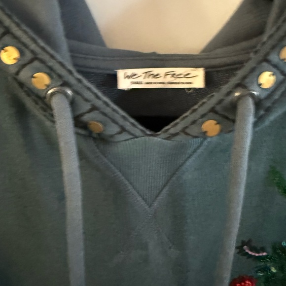 Free People Bali Sabbia Embroidered Tunic - Picture 8 of 16